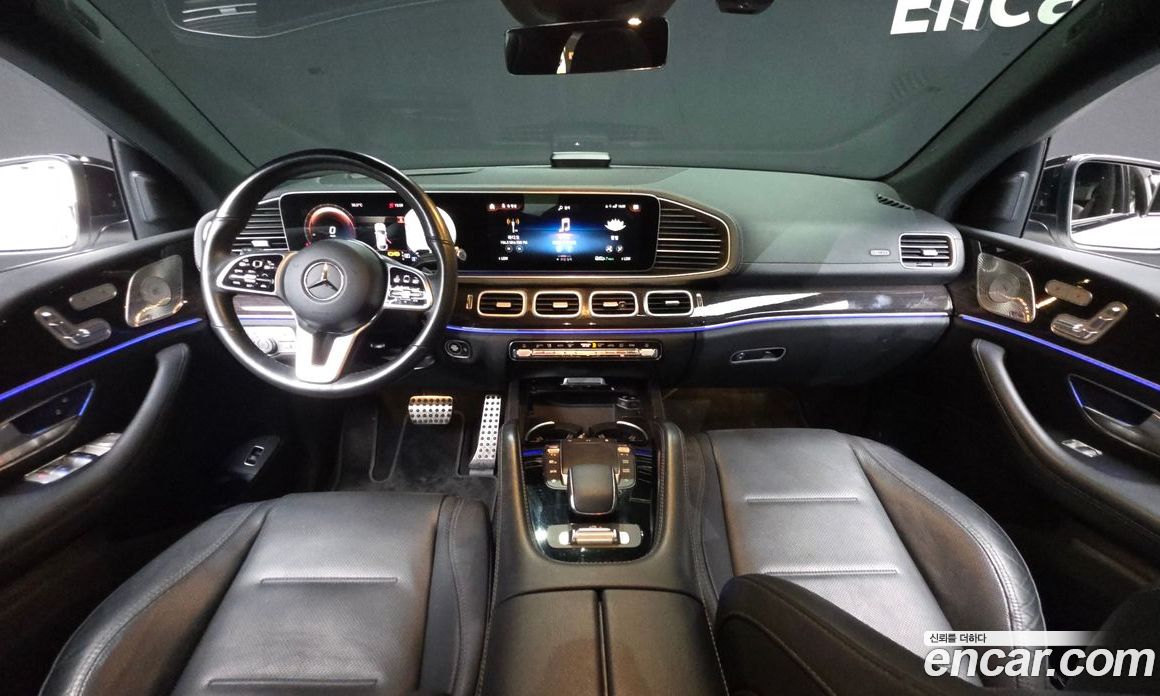 Mercedes Benz GLE-Class GLE400d 4MATIC Coupe