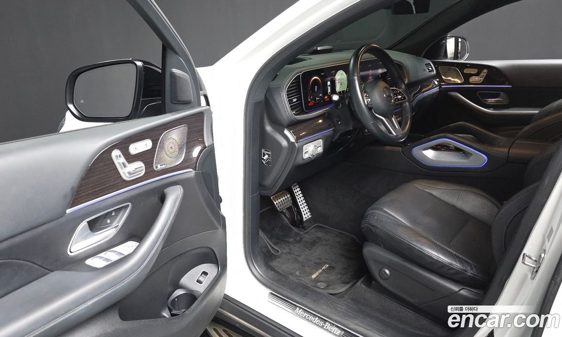 Mercedes Benz GLE-Class GLE400d 4MATIC Coupe