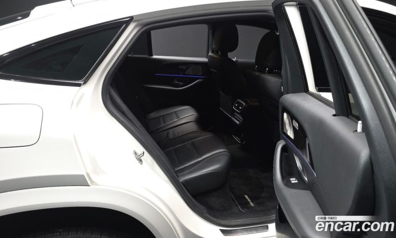Mercedes Benz GLE-Class GLE400d 4MATIC Coupe