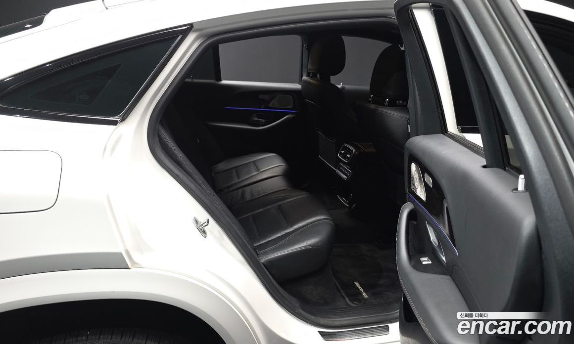 Mercedes Benz GLE-Class GLE400d 4MATIC Coupe