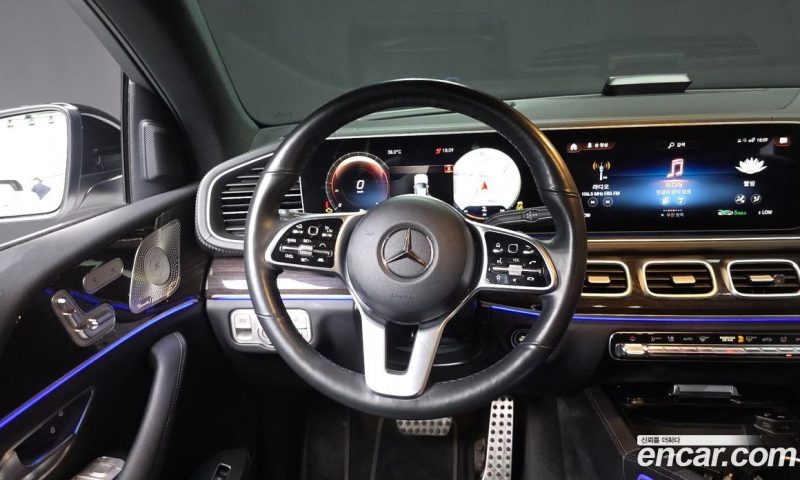 Mercedes Benz GLE-Class GLE400d 4MATIC Coupe