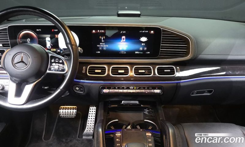 Mercedes Benz GLE-Class GLE400d 4MATIC Coupe