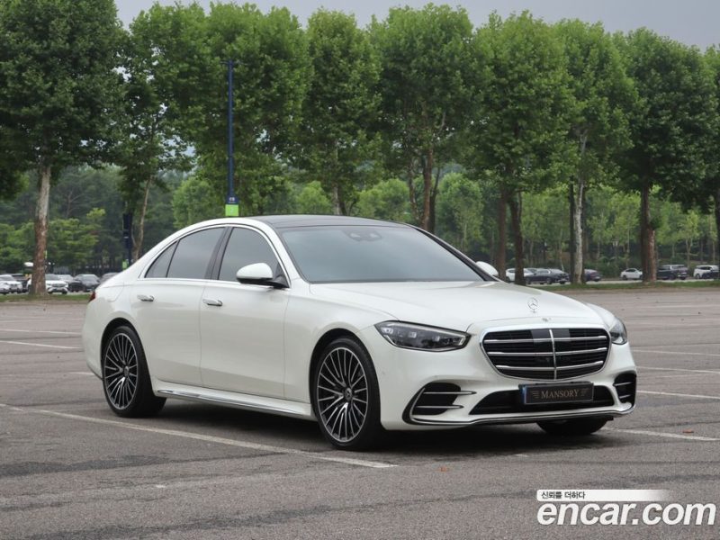 Mercedes Benz S-Class S400 D 4MATIC