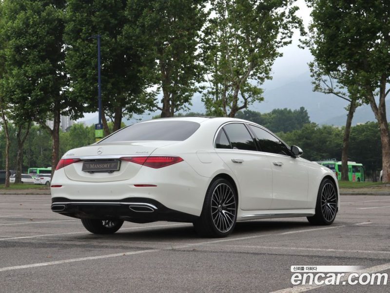 Mercedes Benz S-Class S400 D 4MATIC