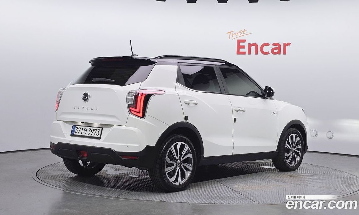 SsangYong Tivoli Gasoline 1.5 2WD