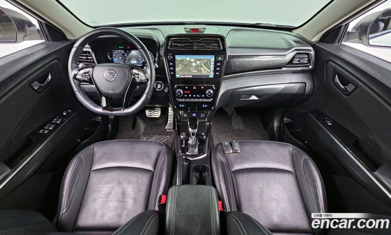 SsangYong Tivoli Gasoline 1.5 2WD