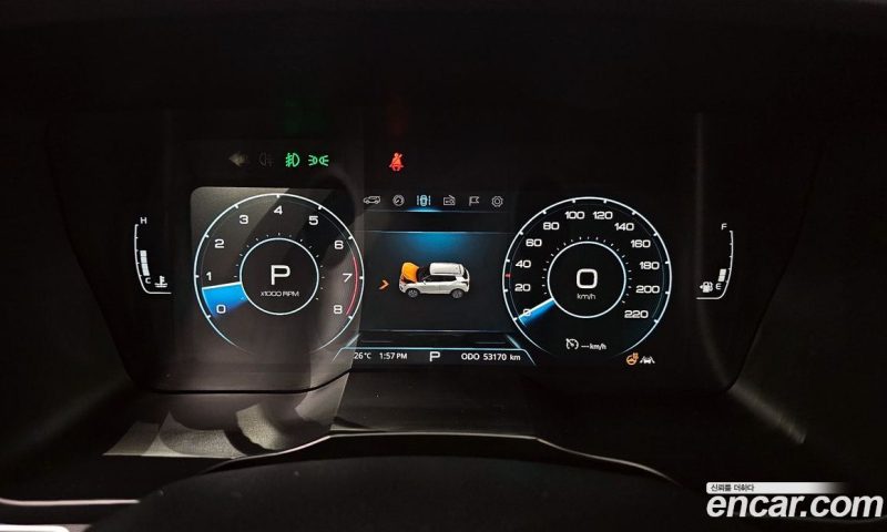 SsangYong Tivoli Gasoline 1.5 2WD
