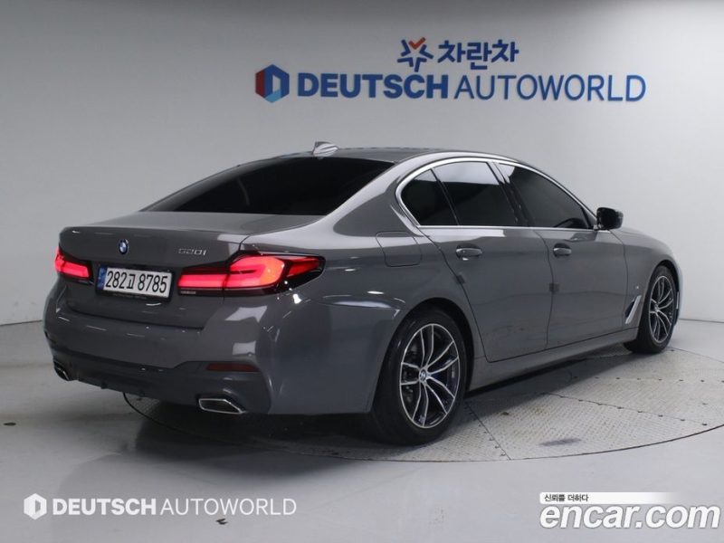 BMW 5-Series i520 M Sport