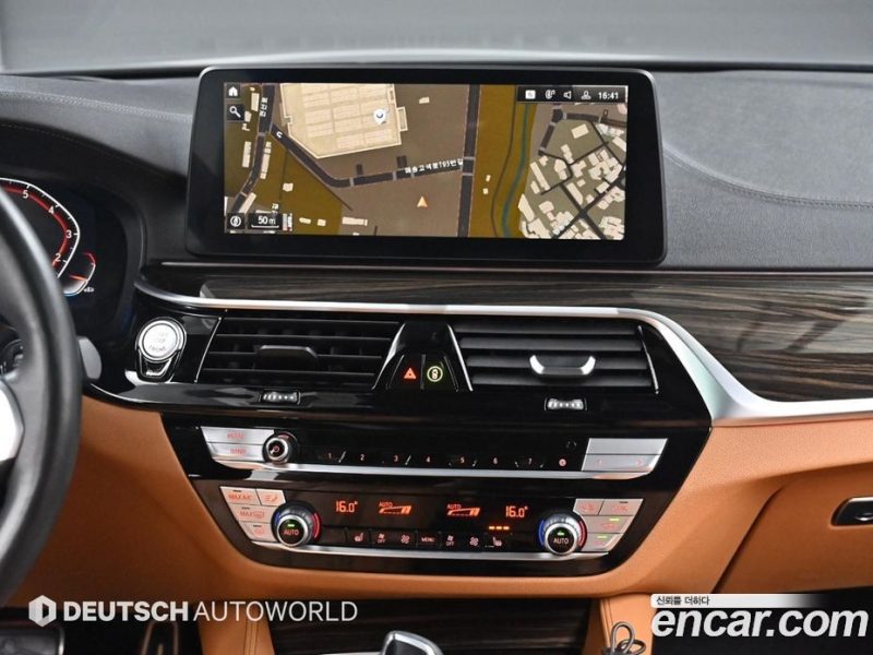 BMW 5-Series i520 M Sport