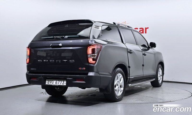 SsangYong Rexton Diesel 2.2 4WD