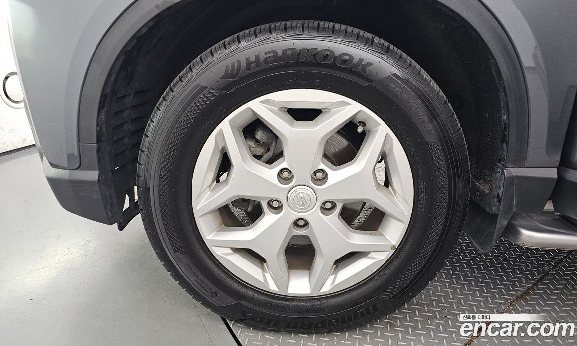 SsangYong Rexton Diesel 2.2 4WD
