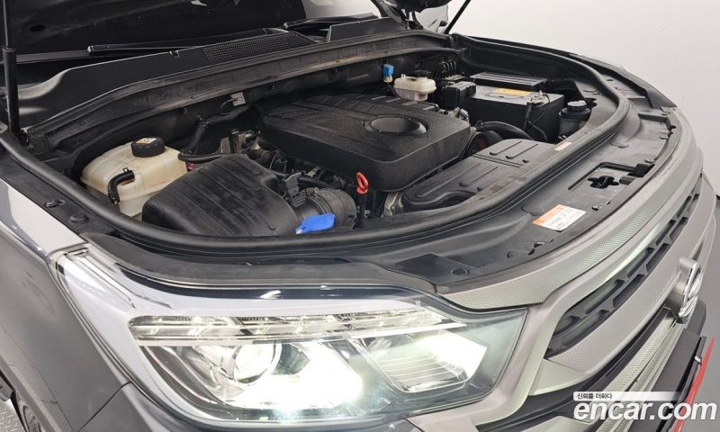 SsangYong Rexton Diesel 2.2 4WD