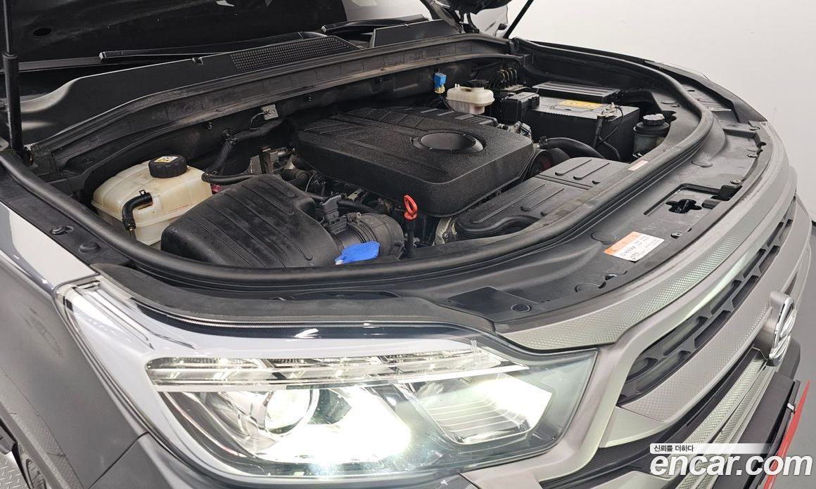 SsangYong Rexton Diesel 2.2 4WD