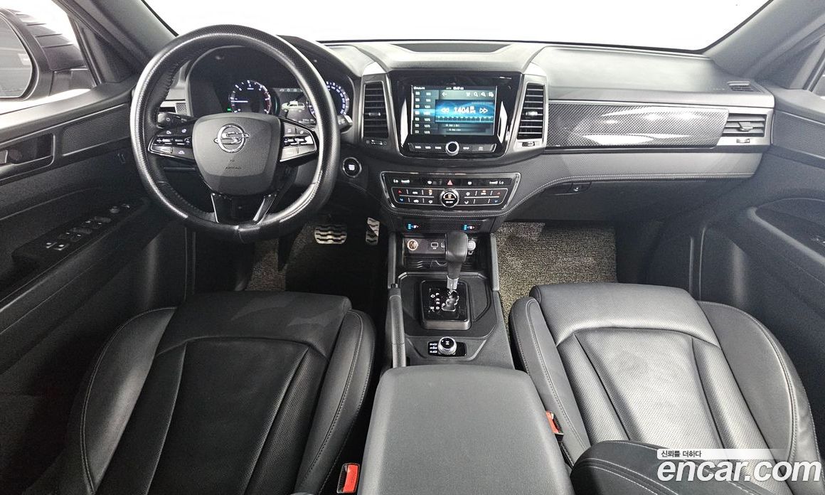 SsangYong Rexton Diesel 2.2 4WD