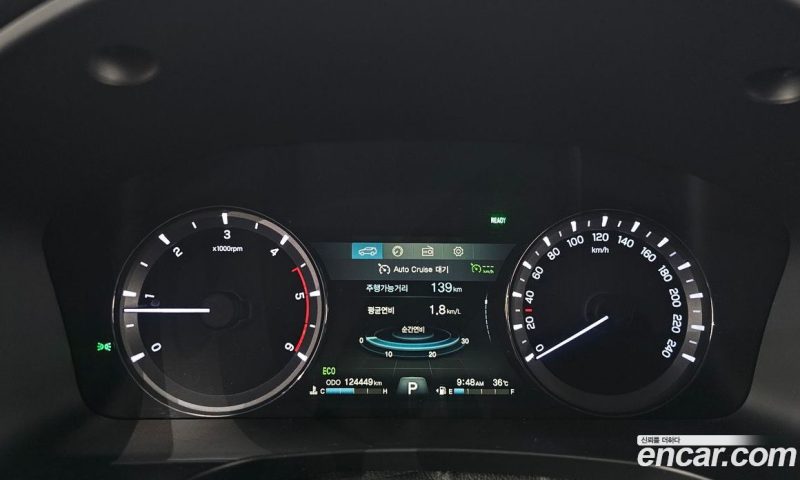 SsangYong Rexton Diesel 2.2 4WD