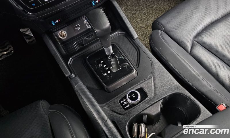SsangYong Rexton Diesel 2.2 4WD