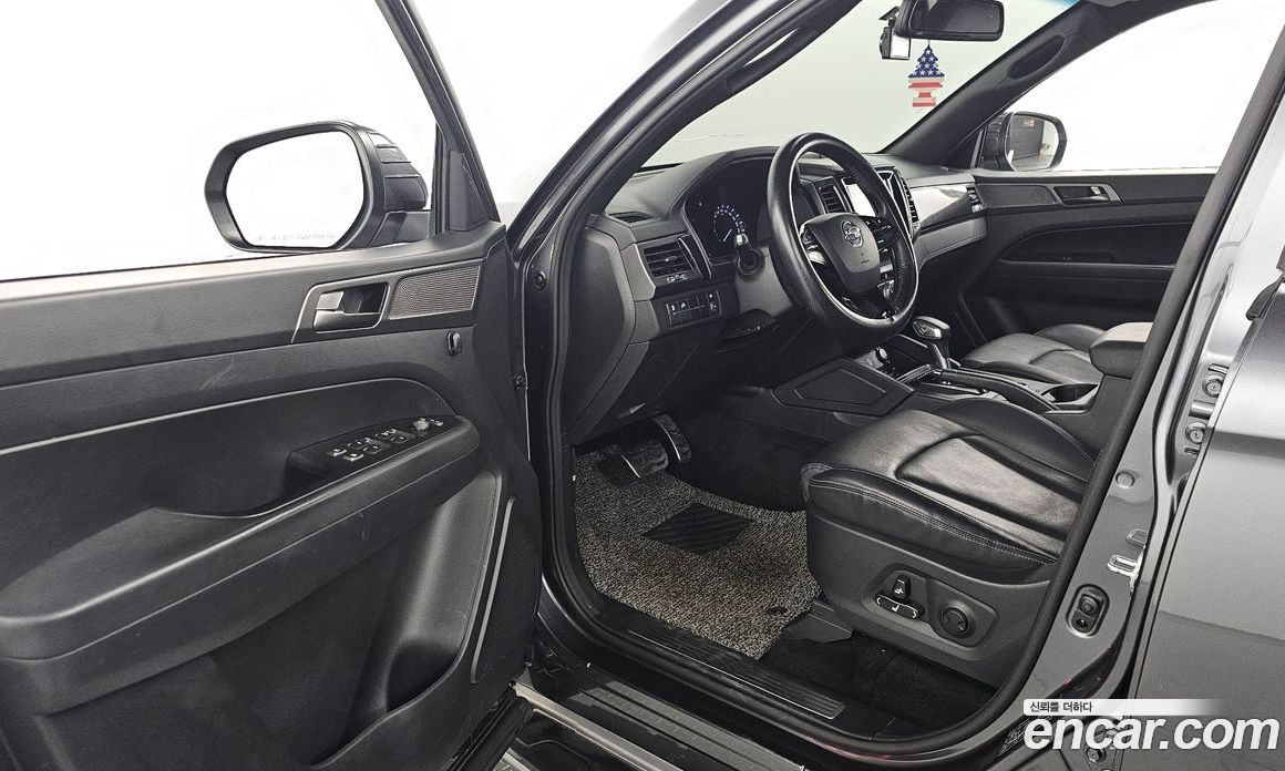 SsangYong Rexton Diesel 2.2 4WD