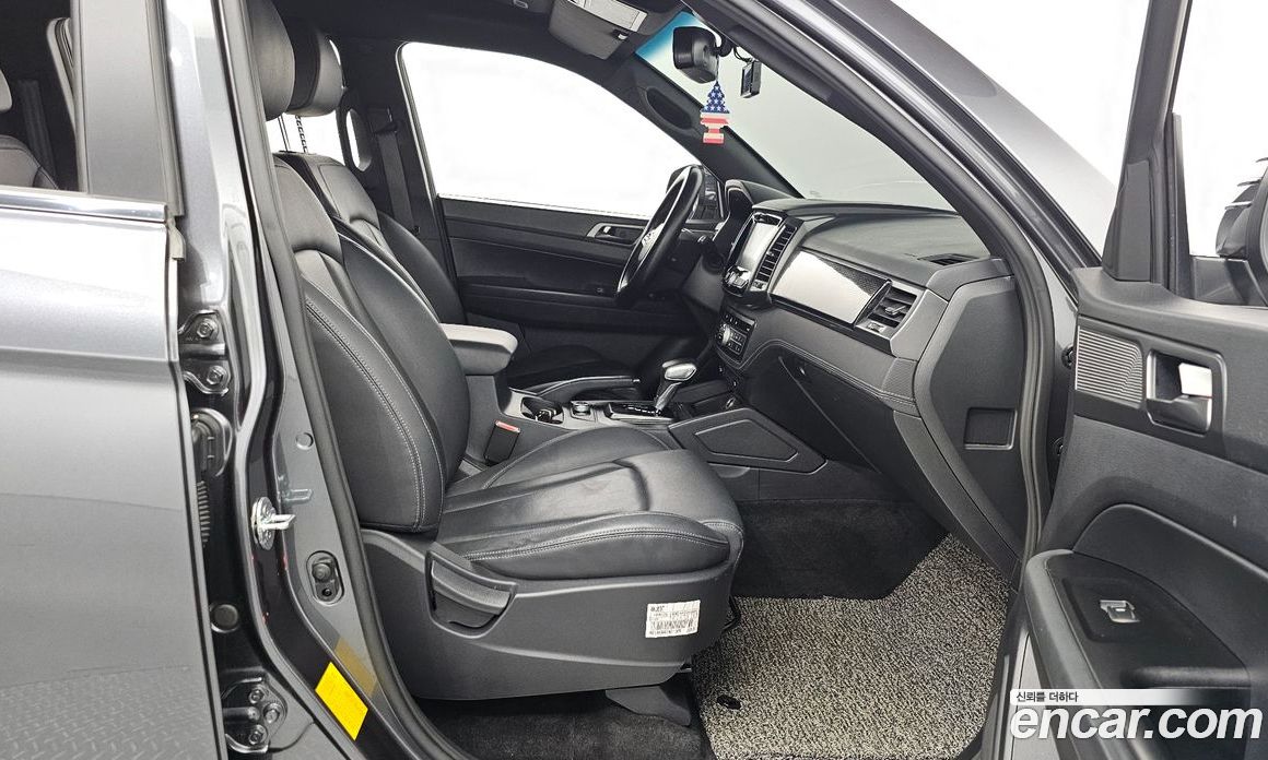 SsangYong Rexton Diesel 2.2 4WD