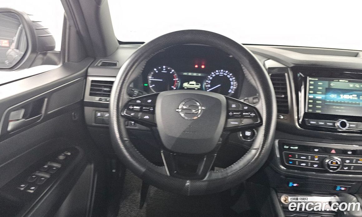SsangYong Rexton Diesel 2.2 4WD