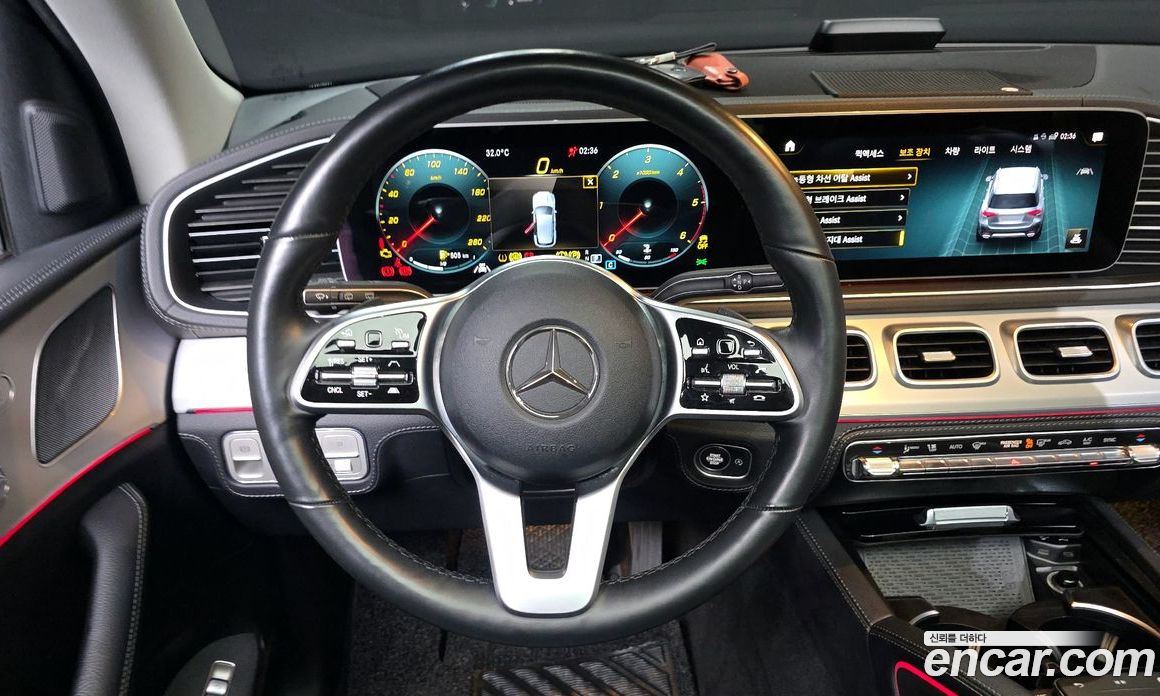Mercedes Benz GLE-Class GLE300d 4MATIC