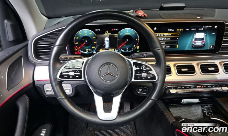 Mercedes Benz GLE-Class GLE300d 4MATIC