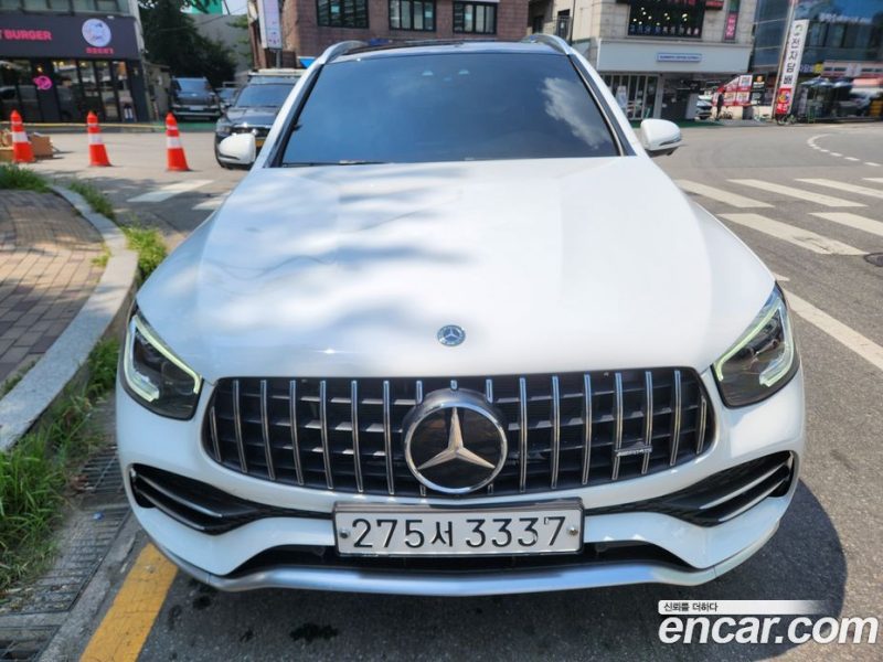 Mercedes Benz GLC-Class AMG GLC43 4MATIC