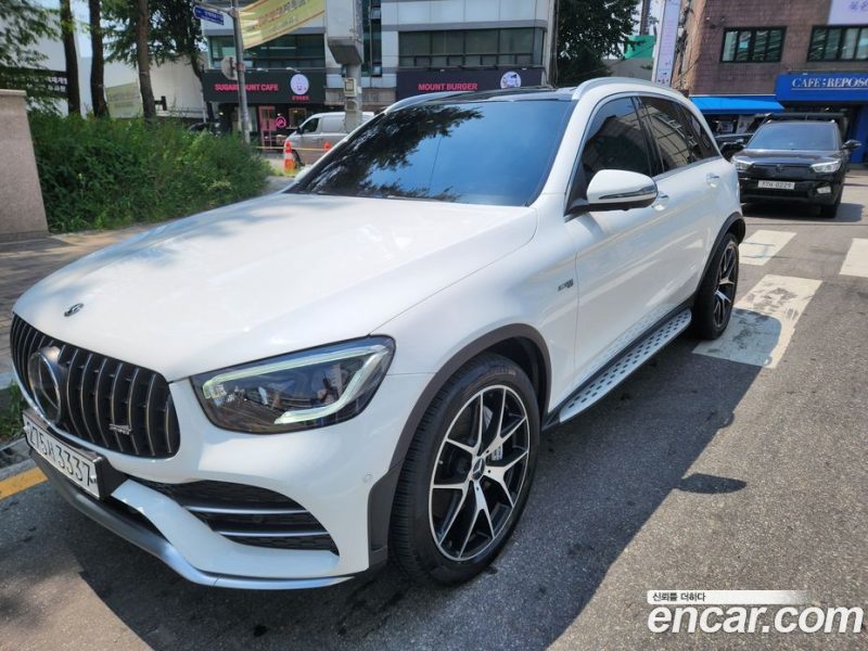 Mercedes Benz GLC-Class AMG GLC43 4MATIC