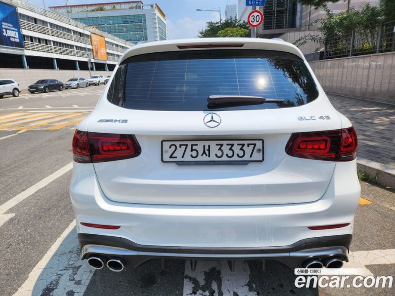 Mercedes Benz GLC-Class AMG GLC43 4MATIC
