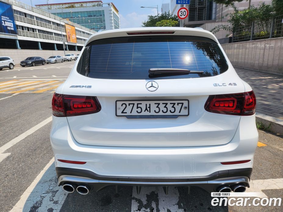 Mercedes Benz GLC-Class AMG GLC43 4MATIC