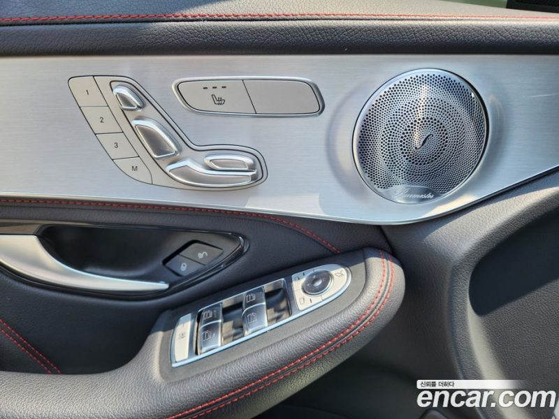 Mercedes Benz GLC-Class AMG GLC43 4MATIC
