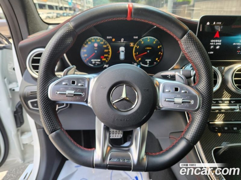 Mercedes Benz GLC-Class AMG GLC43 4MATIC