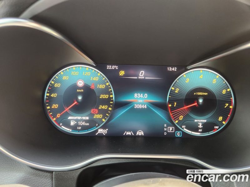 Mercedes Benz GLC-Class AMG GLC43 4MATIC