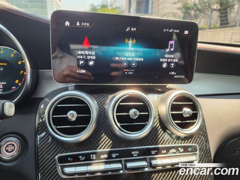 Mercedes Benz GLC-Class AMG GLC43 4MATIC