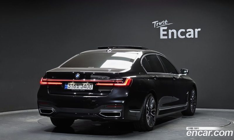BMW 7-Series 730D xDrive M Sport