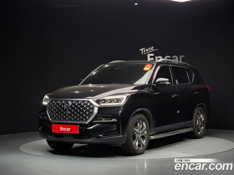 SsangYong Rexton Diesel 2.2 4WD