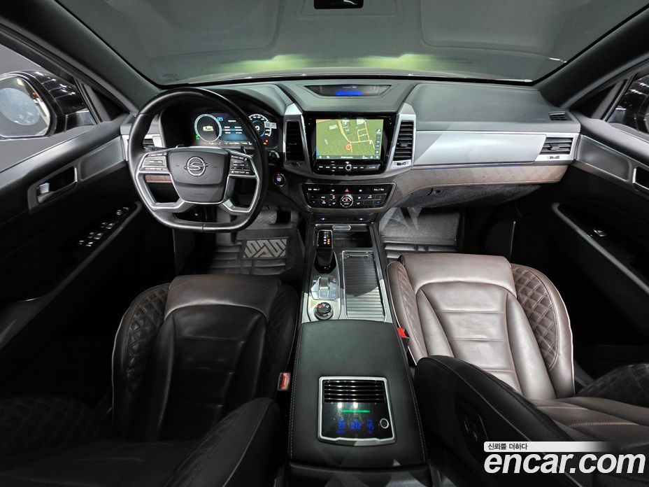 SsangYong Rexton Diesel 2.2 4WD