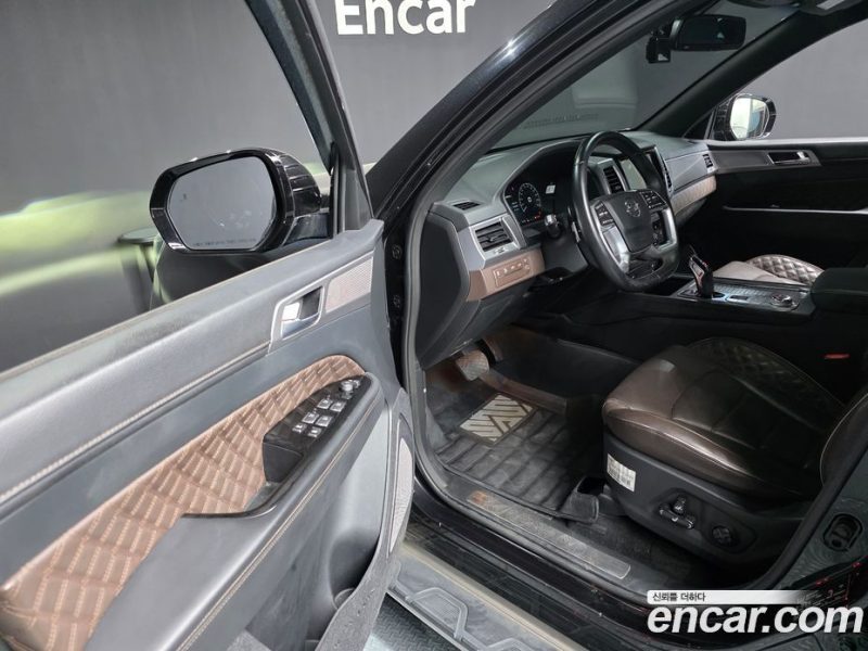 SsangYong Rexton Diesel 2.2 4WD