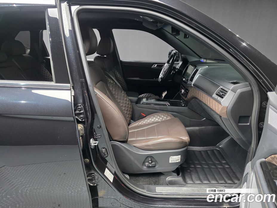 SsangYong Rexton Diesel 2.2 4WD