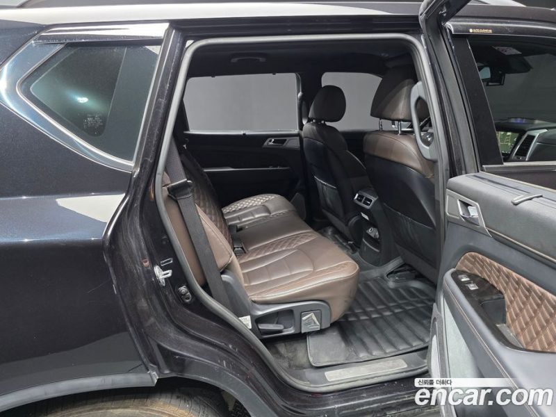 SsangYong Rexton Diesel 2.2 4WD