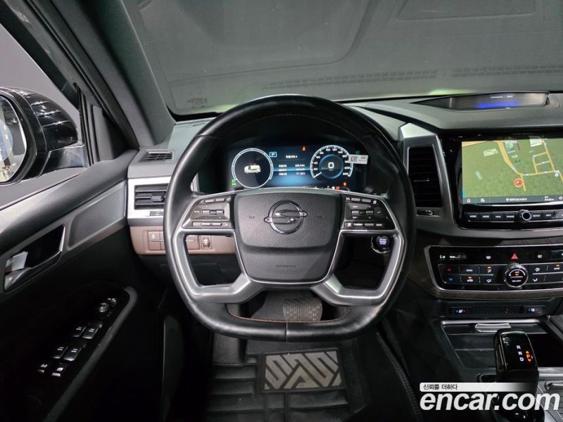 SsangYong Rexton Diesel 2.2 4WD