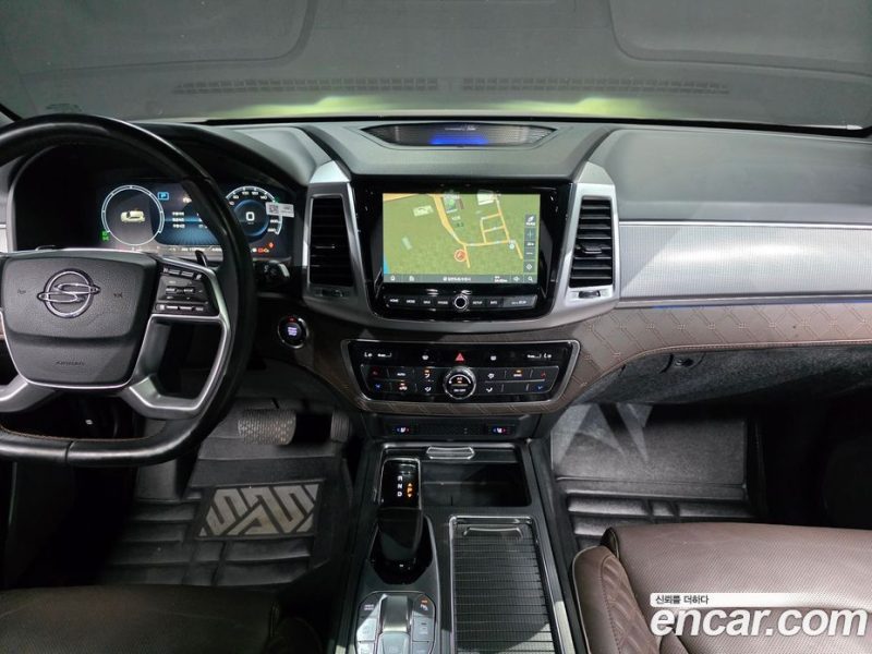 SsangYong Rexton Diesel 2.2 4WD