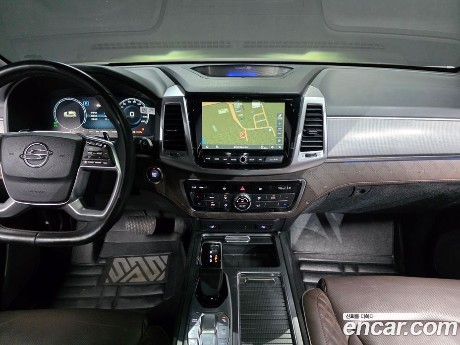 SsangYong Rexton Diesel 2.2 4WD