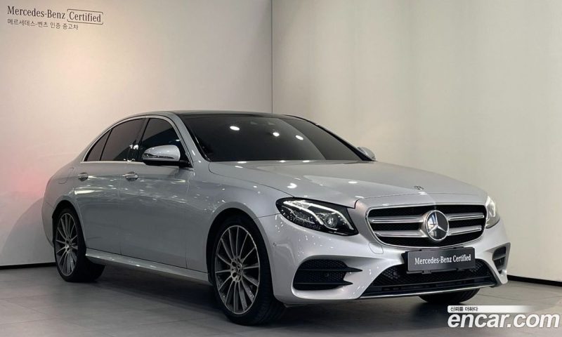 Mercedes Benz E-Class E350 4MATIC AMG Line