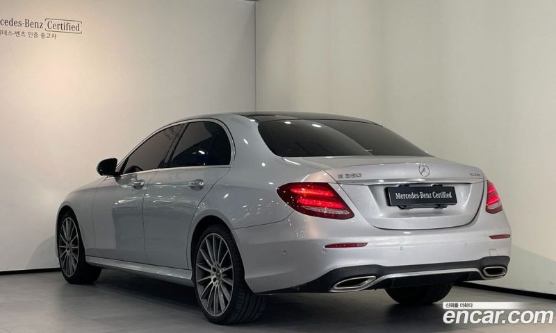 Mercedes Benz E-Class E350 4MATIC AMG Line