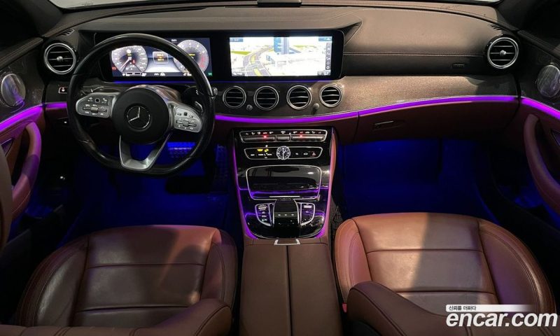 Mercedes Benz E-Class E350 4MATIC AMG Line