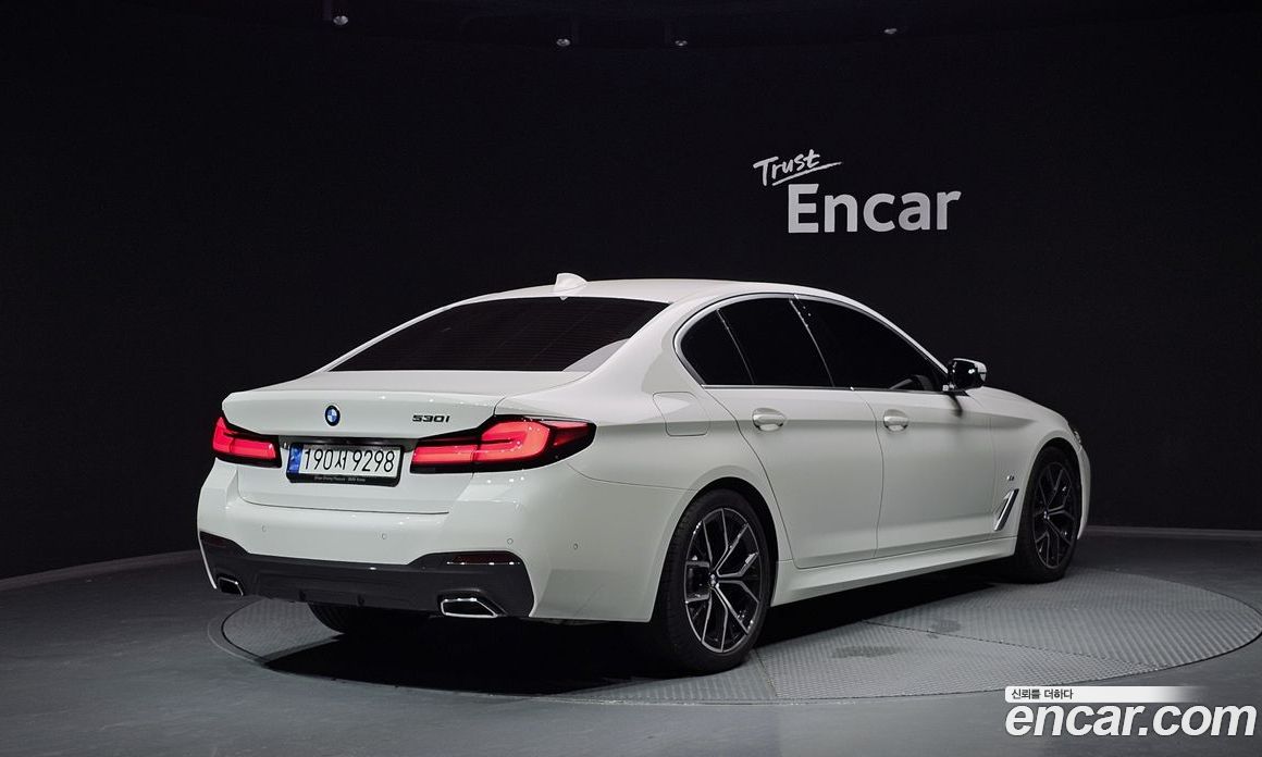 BMW 5-Series i530 M Sport Package