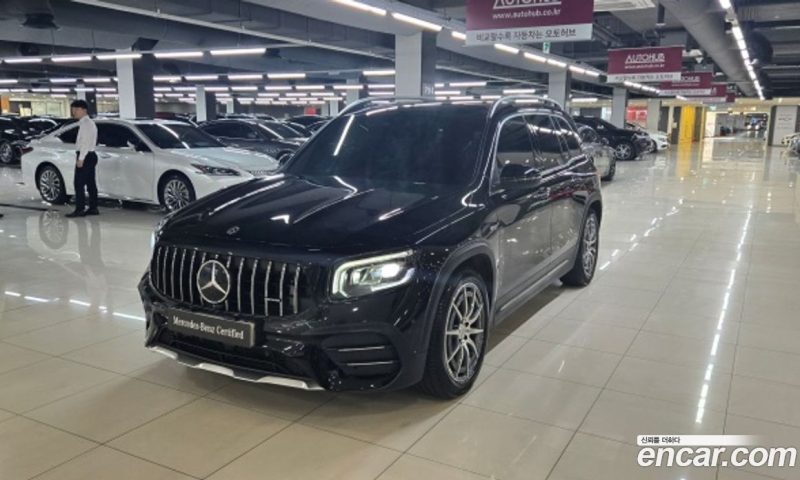 Mercedes Benz GLB-Class AMG GLB35 4MATIC