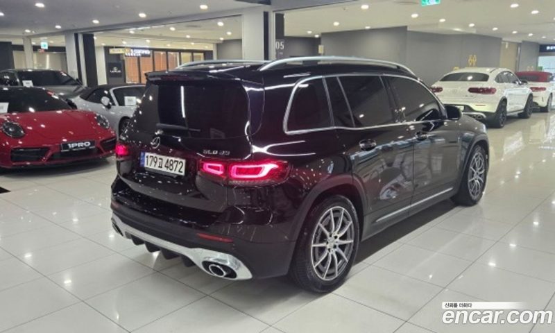 Mercedes Benz GLB-Class AMG GLB35 4MATIC