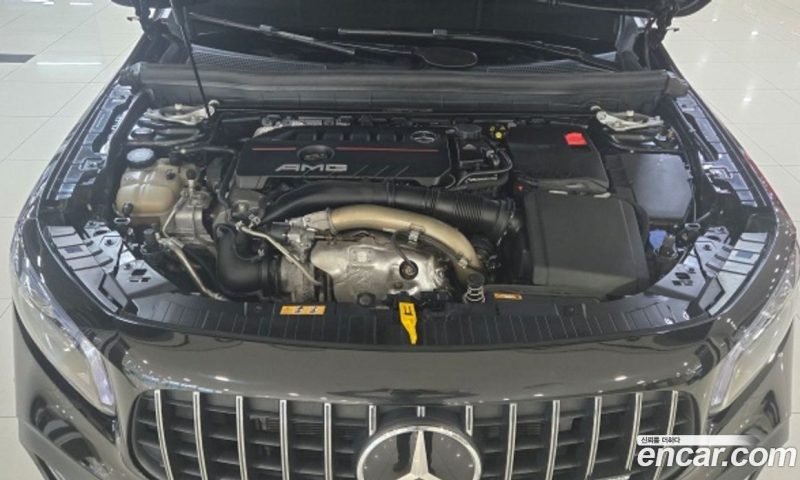 Mercedes Benz GLB-Class AMG GLB35 4MATIC