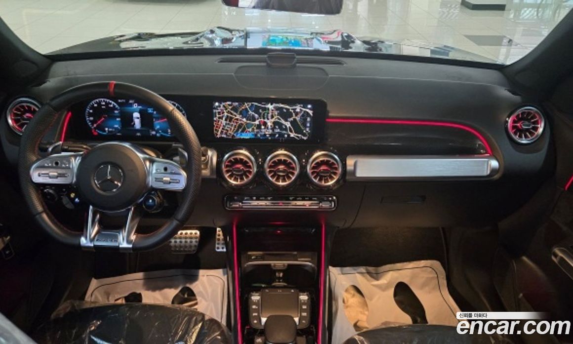 Mercedes Benz GLB-Class AMG GLB35 4MATIC